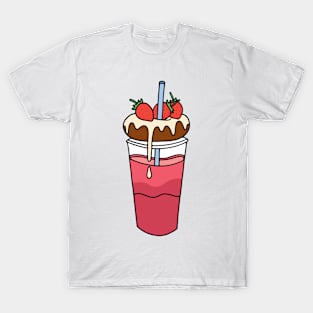 Donut and Smoothie Cup T-Shirt